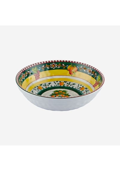 Yeşil Melamin Kase 20 Cm