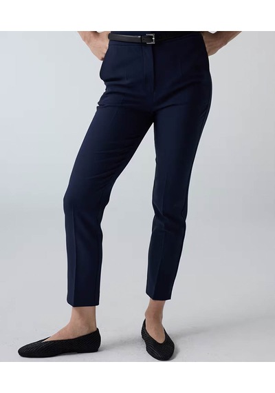 İpekyol Elastik Bel Skinny Fit Lacivert Kadın Pantolon Iw6260003153
