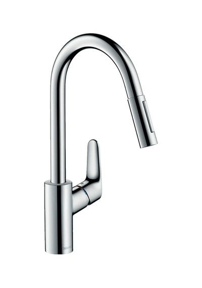 Hansgrohe Focus M41 Spiralli Eviye Bataryası 240 2 Jet