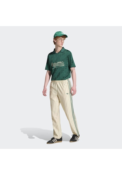 Adidas Firebird Pinstripes Erkek Sarı Eşofman Altı Kt4300