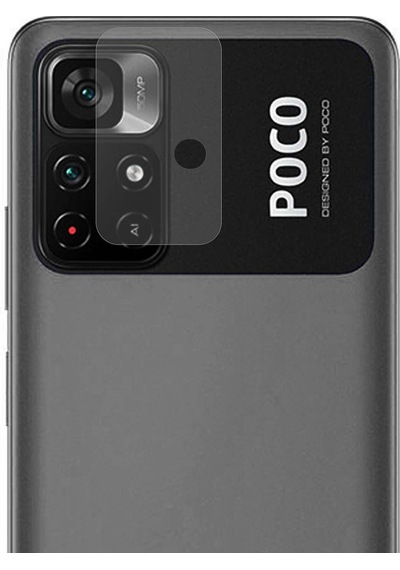 Microsonic Xiaomi Poco M4 Pro Nano Kamera Lens Koruyucu