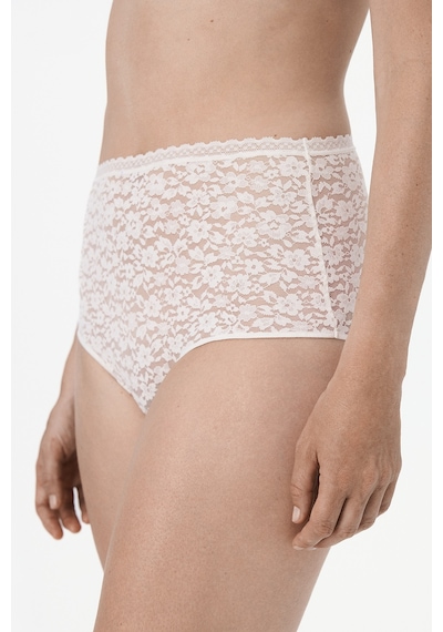 Penti Ekru Easy Lace Yüksel Bel Slip Külot