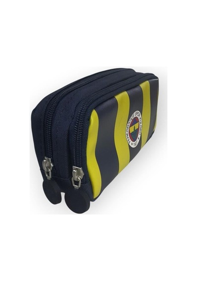 Fenerbahçe Çubuklu Suni Deri Kalem Çantası Mepart.24786 Çok Renkli