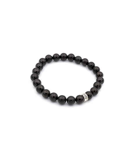 Hakiki Doğal Şungit Taşı Bileklik  002 Shungite