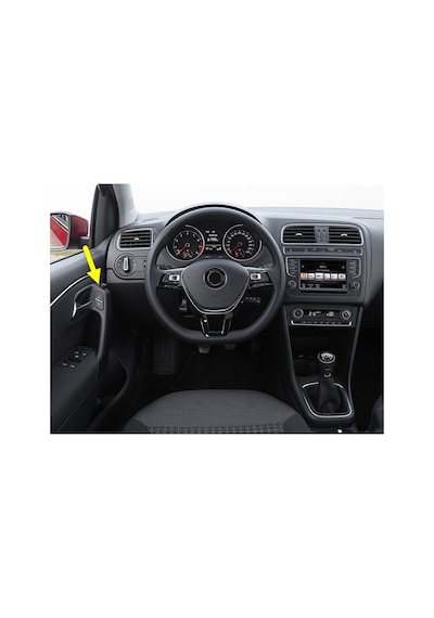 Vw Polo 2015-2016-2017 Dış Ayna Ayarlama Düğmesi 6c1959565