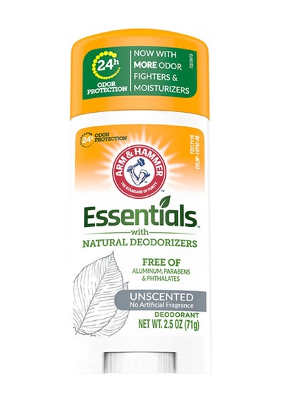 Arm & Hammer Essentials With Natural Stick Deodorant 71 G