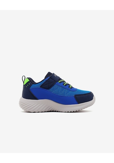 Skechers Bounder-venture Squad Küçük Erkek Çocuk Lacivert/mavi Spor Ayakkabı 406338n Nvbl