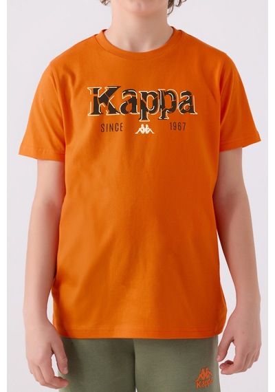 Kappa Erkek Çocuk Turuncu T-shirt Turuncu