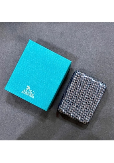 Lubinski Titanium Karbonfiber Toscanello Puro Kılıfı Gold 4lü