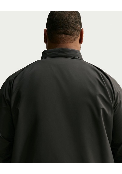 Nike Miler Uv Repel Running Jacket Siyah