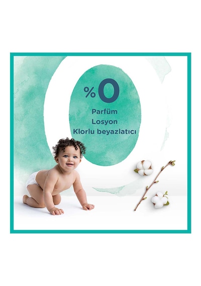 Prima Pampers Harmonie Bebek Bezi 3 Numara İkiz Paket 31'li