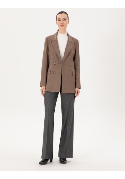 Pierre Cardin Kadın Antrasit Pantolon 50294112-vr006 Antrasit