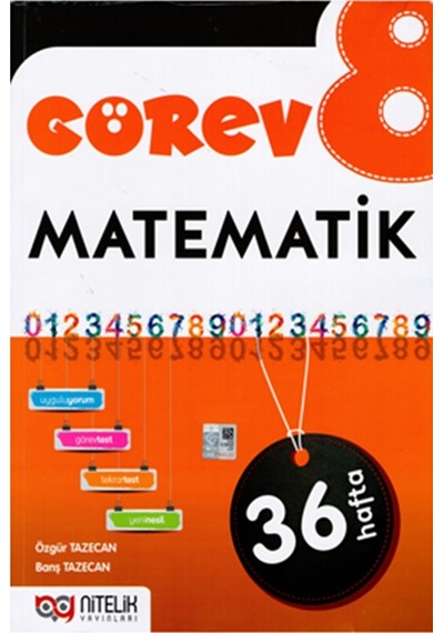 NİTELİK 8. Sınıf GÖREV Matematik N11.8122