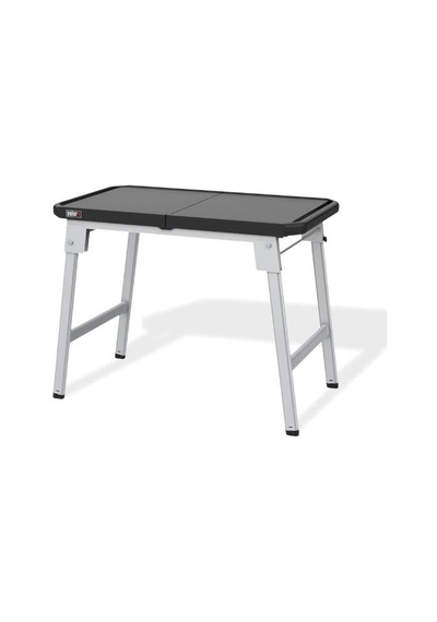 Weber Premium Katlanabilir Griddle/raft Masası 43/56 Cm Slate, Pulse Ve Q Serisi Uyumlu Model: 3400154 -240