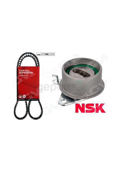 Triger Kayış Seti Eksantrik Seti Mitsubishi Lancer 1.3l 4g13 1.6l 4g18 Cs1a Cs3a 2003-2008 Space Sta R 1.3l 1.6l 4g13 4g18 Dg1a Dg3a 1998-2004 1 Kayış 1 Rulman 109x250 41951603