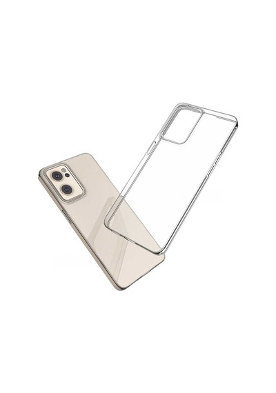Kilifone - Oppo Reno 7 4g Uyumlu - Kılıf Şeffaf Soft Slim Fitt Süper Silikon Kapak - Şeffaf