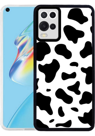 Oppo A54 4G Kılıf Zore M-Fit Desenli Kılıf
