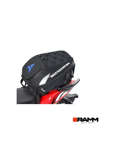 Bmw Motorrad R1250gs / Adv - R1300gs / Adv Bagaj Üstü Genişleyebilen Çanta - Mavi Siyah