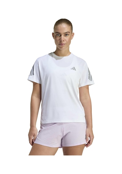 Whıte Adidas Kadın Koşu - Yürüyüş T-shirt Adi365/// T W Jz5115 beyaz