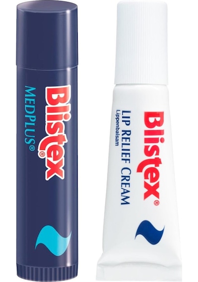 Blistex Kuruyan ve Çatlayan Dudaklara Medplus Stick 4.25 G + Lip Relief Cream SPF10 6 ML