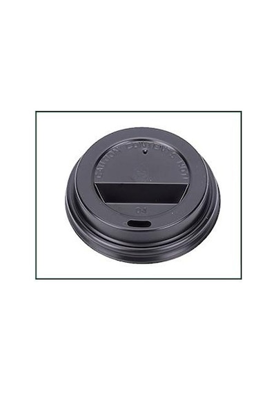 Bencup Karton Bardak Kapak 7 Oz Sıcak Pk 100'lü Siyah Bencup Karton Bardak Kapak 7 Oz Sıcak Pk 100'lü Siyah