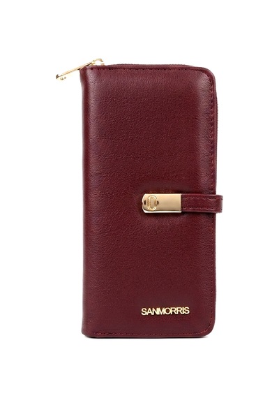 Sanmorris Snm2001 Cüzdan Bordo