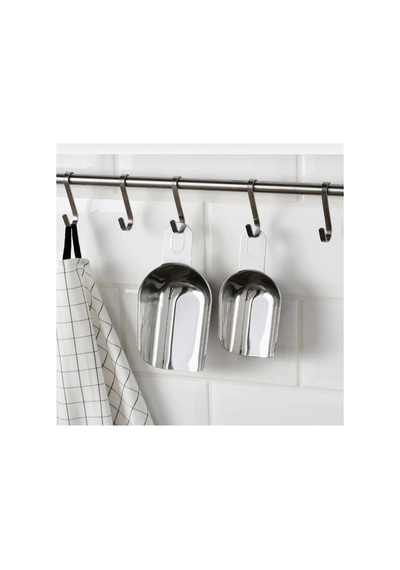 Ölçek Metal 2 Parça Paslanmaz Çelik Asılabilir - 715693635