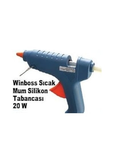 Winboss Sıcak Mum Silikon Tabancası