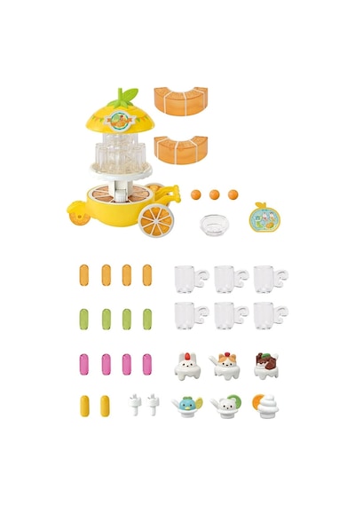 5861 Sylvanian Families Citrus Kuş Ailesi Meyve Suyu Standı +3 Yaş