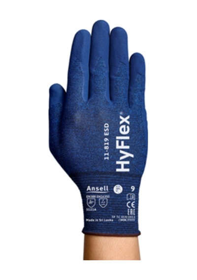 Ansell Hyflex 11-819 Esd Dokunmatik Ekran Konforlu Iş Eldiveni
