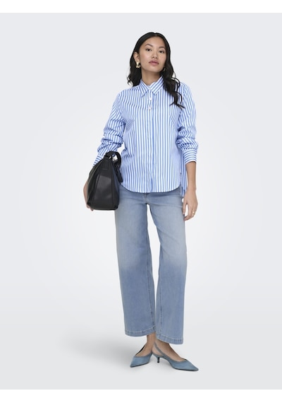 Only Onlmadıson Blush Hw Cp Wd Dnm Cro371noos Kadın Mavi Denim Pantolon - 15349022