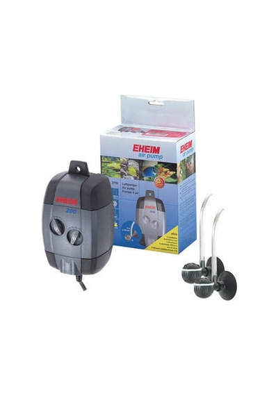 Eheim 3702 Hava Motoru Çift Çıkışlı 2x100 Lt/Saat