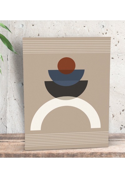 Bk Gift Yatak Odası Konseptli Dekoratif Mini Kanvas Tablo 15X20C (551116785)