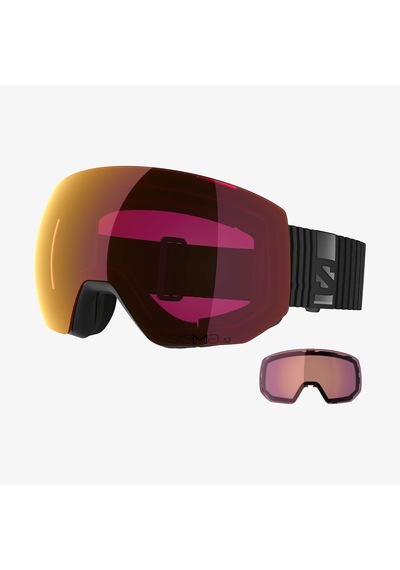 Salomon Radium Pro Sigma And Extra Lens Unisex Kayak Gözlüğü-31652 Siyah