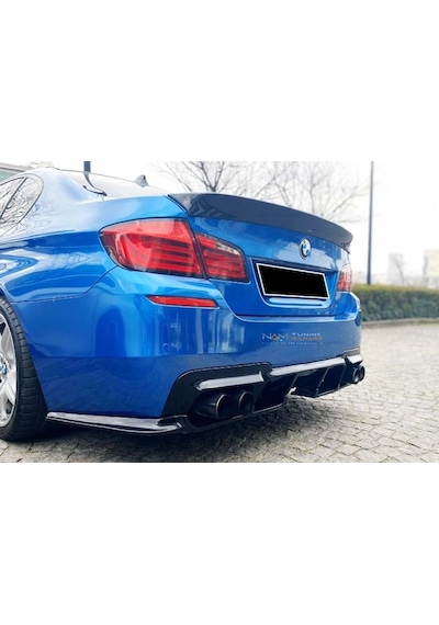 Bmw F10 Vorsteiner Difüzör 3 Parça Sağ Sol Çıkışlı 2010-2017 Aras