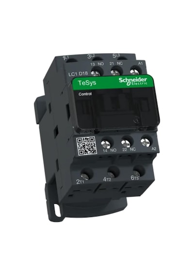 Schneider Electric Tesys D Lc1D18M7 1Na+1Nk 7.5Kw 3P 18A 220Vac Güç Kontaktörü
