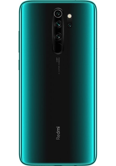Xiaomi Redmi Note 8 Pro Arka Kapağı Yeşil