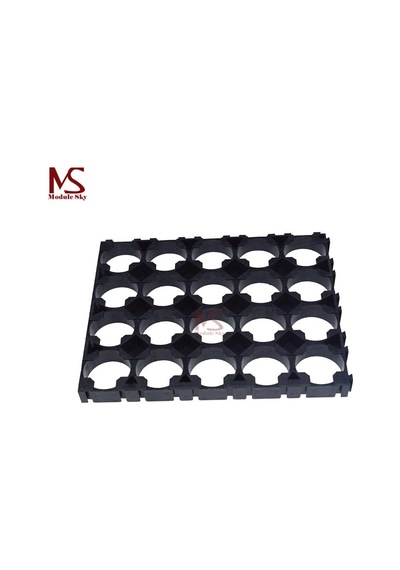 Sonreyon 6 Adet 18650 Pil Birleştirici Braket (20'Li Grup)