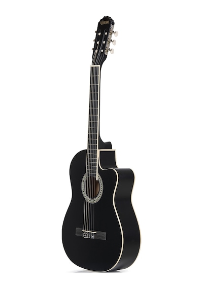 Ravenni Rcg120Bkc Siyah Klasik Gitar