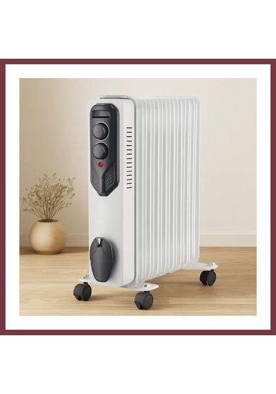 Storeşahin 11 Dilimli Yağlı Radyatör Isıtıcı 2500w Ayarlı Termostat Shn0720