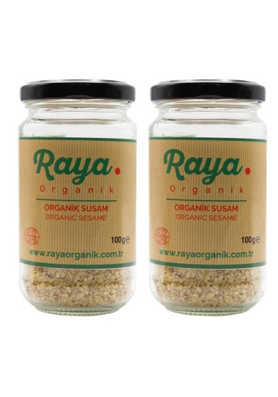 Organik Susam 2 Li Set 2 X 100 Gr Toplam 200 Gr 100 G