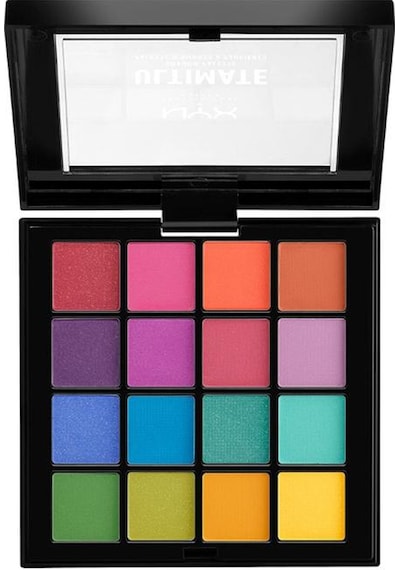 Nyx Professional Göz Farı Paleti Ultimate Shadow Palette Brights