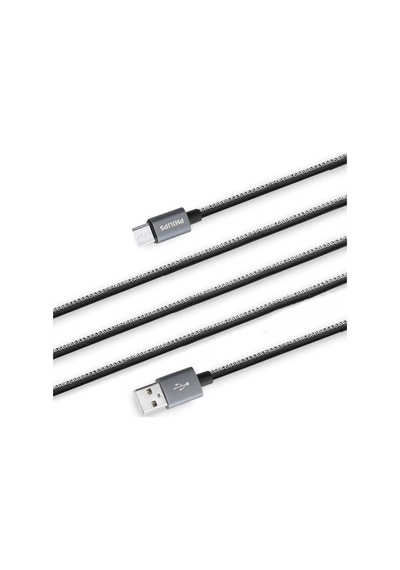 Philips Uyumlu DLC2518B/97 3A 60W Usb-A To Micro Hızlı Şarj Ve Data Kablosu