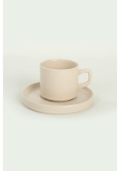 Keramika River Stackable Çay Takımı 8 Parça 4 Kişilik 324-399-627-950 Çok Renkli