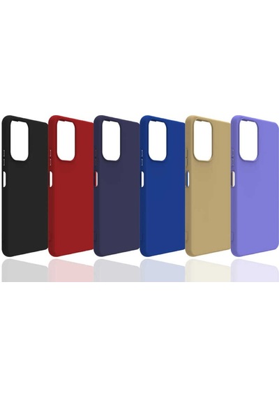 Xiaomi Redmi Note 10 Pro Kılıf Biye Yumuşak Silikon Case