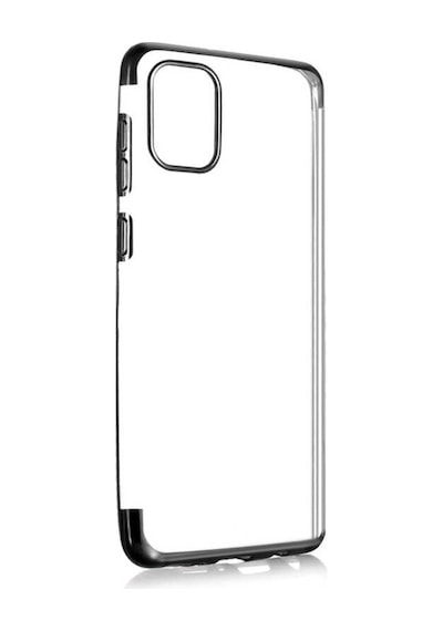 Xiaomi Mi 10 Lite Kılıf Zore Dört Köşeli Lazer Silikon Kılıf