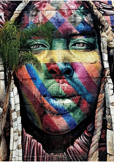 Puzmooyuncak Art Puzzle 260 Parça Grafitti Sao Paulo Puzzle