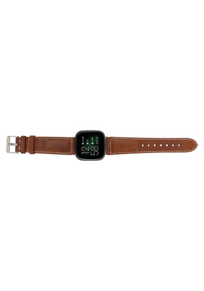 Bloomband Sunkissed Deri Güneş Sarısı Apple Uyumlu  Watch Kordon-44/45/46/49mm