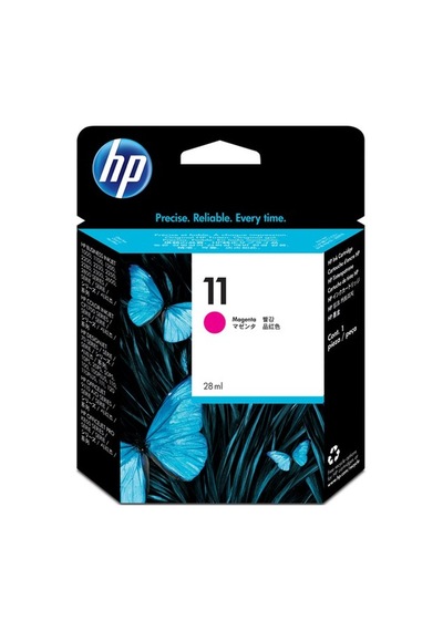 Hp C4837A No11 Mürekkep Kartuş Kırmızı 28Ml