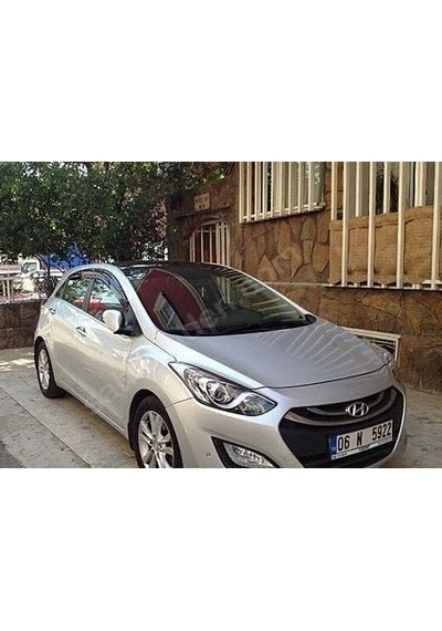 Boğaziçi Hyundai İ30 Cam Rüzgarlığı Mugen 4.lü 2012-